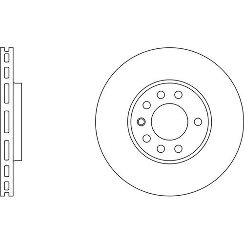 Brake discs vented - discs,