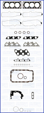 Full engine gasket set - engine,
