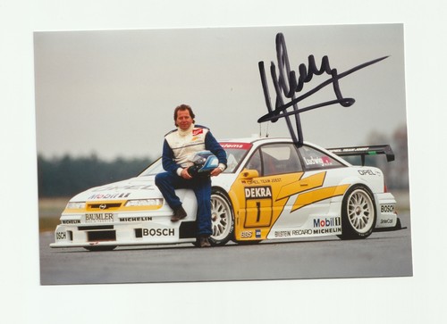 Klaus ludwig original signed - klaus,