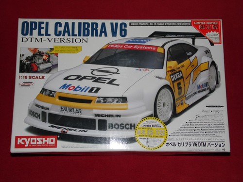Vintage kyosho opel - 1/10,