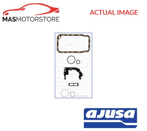 Engine crank case gasket - case, set