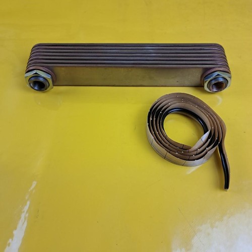 Oil cooler opel - opel, calibra
