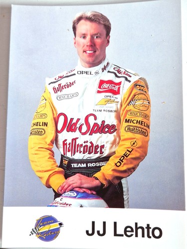 Autograph card team rosberg - card,