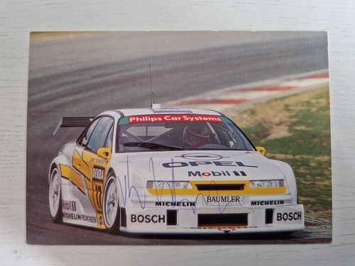 Postcard opel calibra 4x4 - postcard,