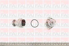 Water pump fit opel - fit,